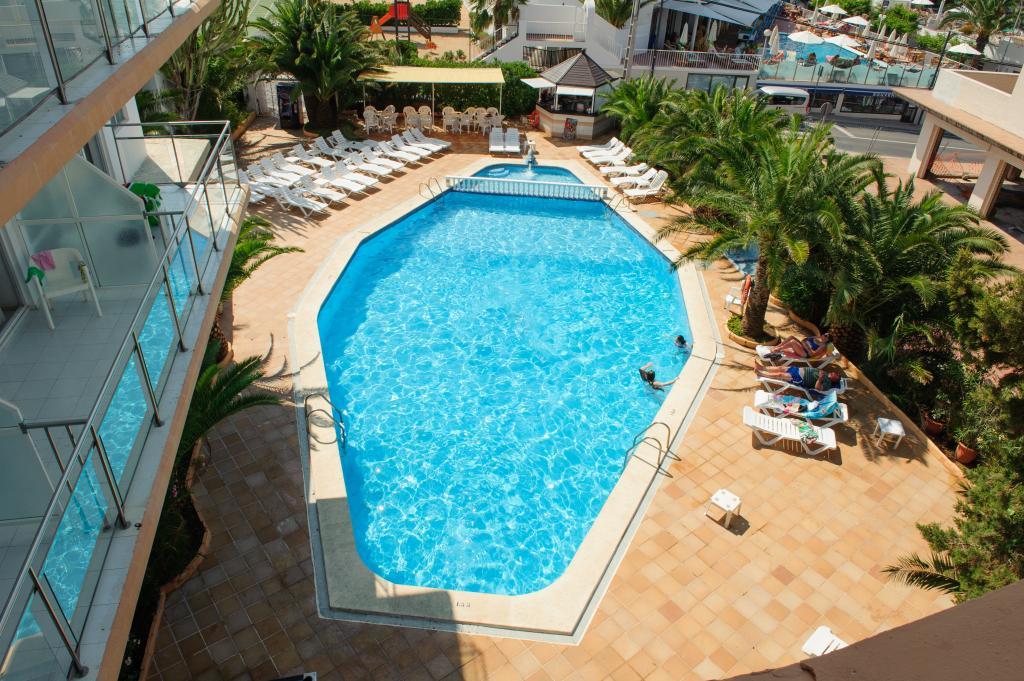 Hotel Neptuno Ібіца Екстер'єр фото