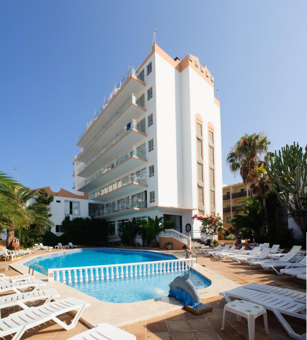 Hotel Neptuno Ібіца Екстер'єр фото