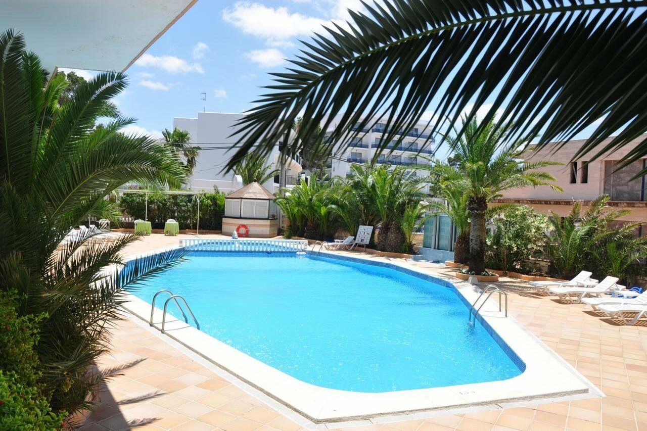 Hotel Neptuno Ібіца Екстер'єр фото